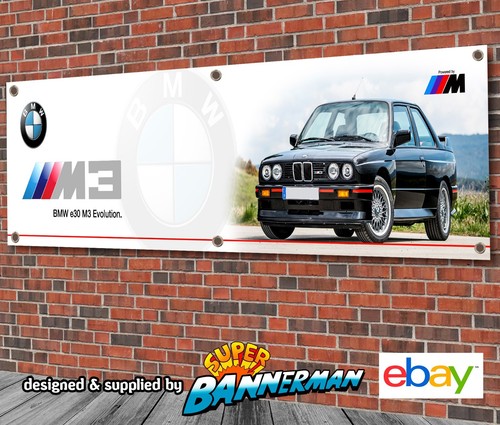 Bmw e30 evolution - evolution, banner