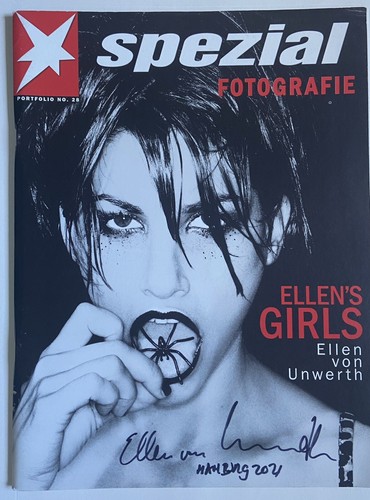 Ellen von unwerth - unwerth, signiert