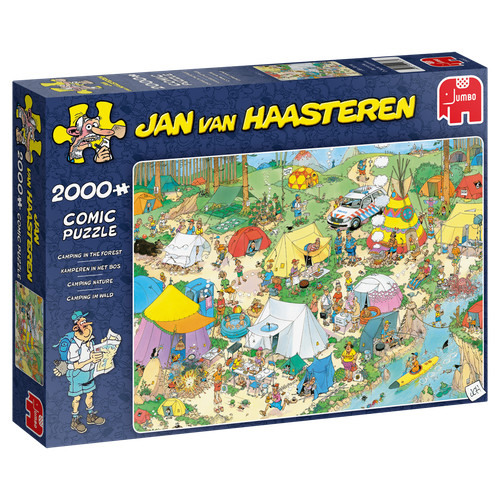 Jumbo 19087 jan - jumbo, van