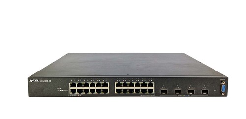 Zyxel xgs2210 port - xgs2210-28, 24-port