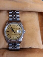 rolex datejust 16220 tropical dial, box und Papiere - 1995, Datejust 36
