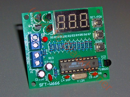 Digital-thermometer