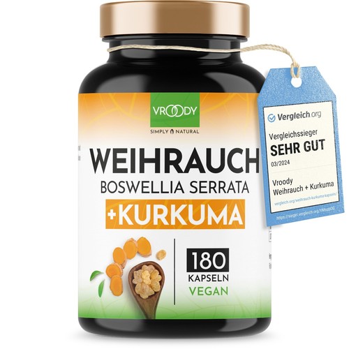 Weihrauchkapseln hochdosiert
