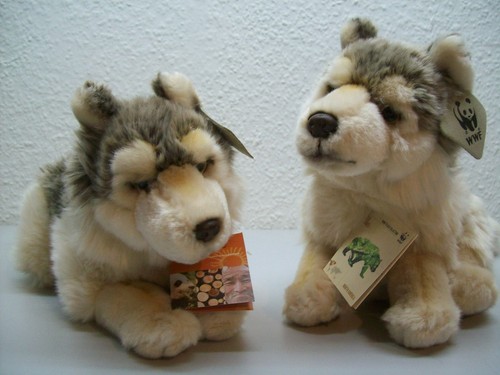 Wwf wolf sitzend oder - 23,