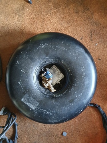 Mercedes lpg tank full set - lpg,