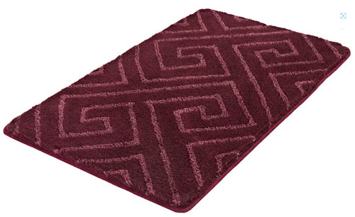 Badteppich jenna purple - jenna,, 55x