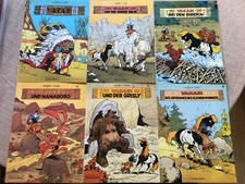 " Yakari "-  Carlsen Nr 4 - 10, 1 3. 15 -19  (1.Aufl.1978 )     -  AUSWAL 1 HEFT