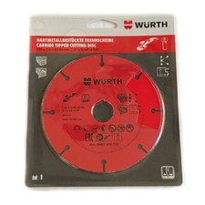Würth Hartmetall Trennscheibe