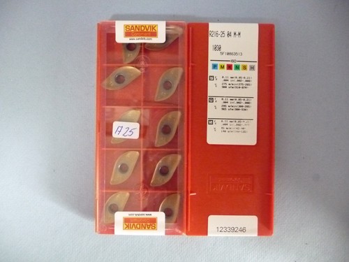 Stck sandvik r216 2504m m - 10, r216-2504m-m