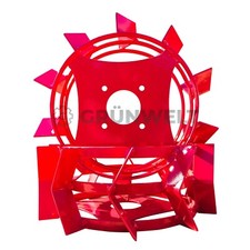 Schaufelräder Eisenräder