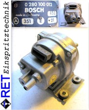 Druckregler D - Jetronic BOSCH 0280100012 Mercedes Benz W 107 W 108 original