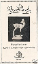 Porzellan Rosenthal Reh Orig