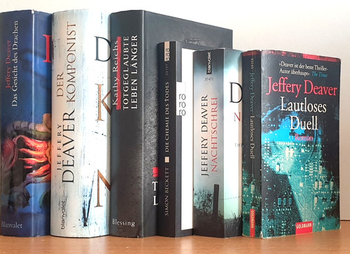 BUCHPAKET+KRIMI+THRILLER+6