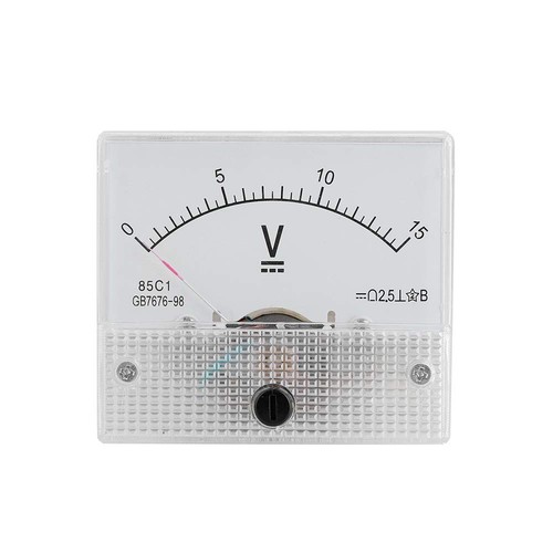 Voltmeter 12v analog - voltmeter,