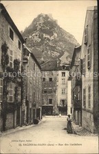 Salins-les-Bains Rue des
