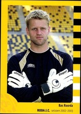 Autogrammkarte Fußballer Bas Roorda, Roda JC Kerkrade, Autogramm - 11421402