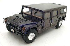 Exoto 1/18 Scale Diecast DC24124L - Hummer Humvee - Standox Purple