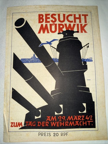 Flyer besucht mürwik - besucht, am