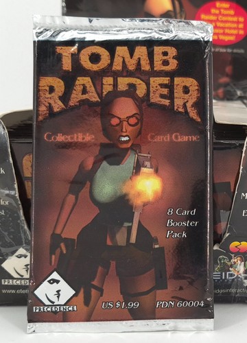 Tomb raider ccg booster - tomb,