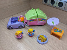 Fisher Price Little People, Camping Abenteuer, Auto Campinganhänger