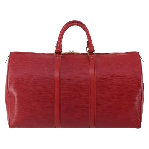 Louis vuitton keepall epi - vuitton, 50