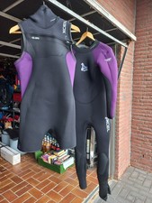 Neoprenanzug Damen XCEL ThermoFlex 7/6, Größe 40-42 mit Eisweste