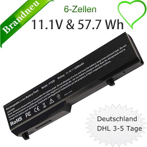 Akku für dell vostro 1310 - für,