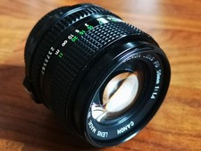 Objektiv Canon Lens  FD  50mm