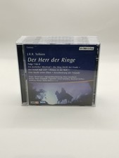 Der Herr der Ringe - J.R.R. Tolkien - Hörbuch CD Teil 1 bis 5