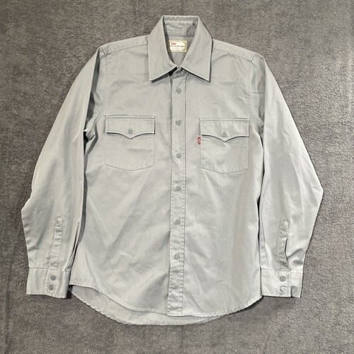 Levi sta prest shirt - sta-prest,