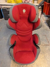 Kiddy Guardianfix Pro 2 Kindersitz – Top Zustand – Rot – mit Fangkörper