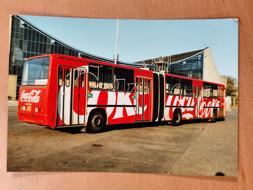 Foto coca cola bus - foto,