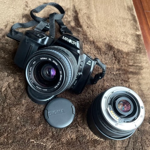 Minolta 3xi kamera trödel - 3xi,