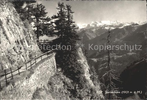 Stanserhorn felsenweg - stanserhorn,