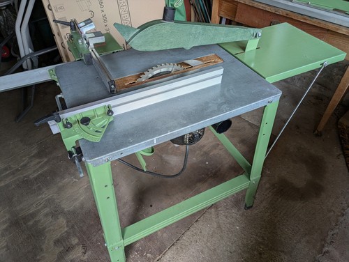 Tischkreissäge elektra beckum - tischkreissäge,