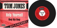 Tom Jones - Help Yourself / Day By Day [Vinyl, 7"] Tom Jones