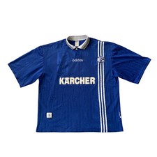 FC Schalke 04 Trikot 1996/97 Heim 'Milano 97' (XXL) Adidas