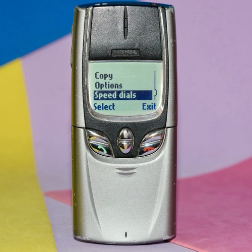 Retro nokia 8850 - retro,