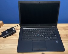 Business Notebook Dell Latitude E7450, 14'' HD 8GB RAM, i5, 128 SSD, W11, Webcam
