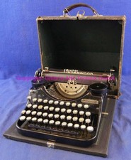 Deutsche Underwood Nr. 75220 - Schreibmaschine alt antik - Samlg. Haußmann 2354