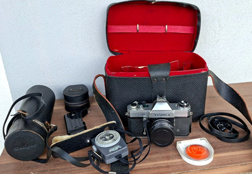 Yashica electro - electro, ax