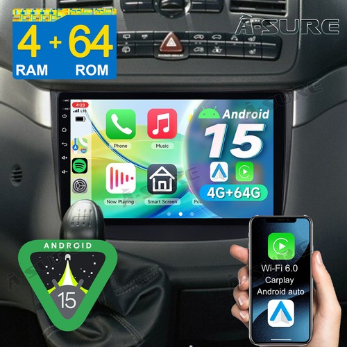 64gb android autoradio - 4+64gb, 15