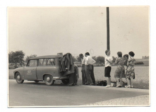 Foto alter oldtimer kombi - foto,