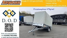 Pkw anhänger mit plane - mit, kg
