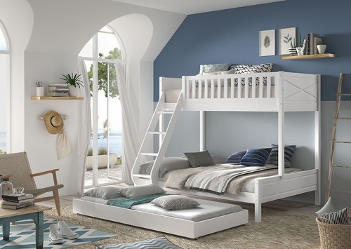 Familienbett etagenbett kinder - familienbett,