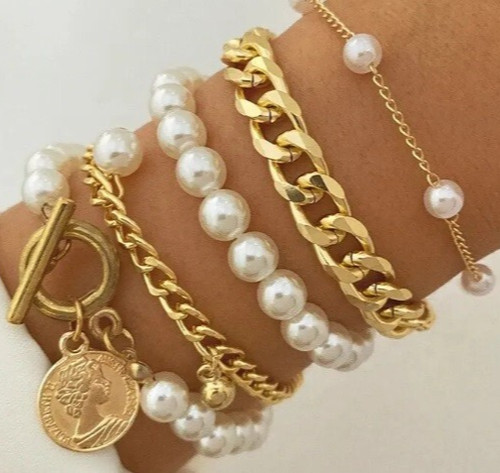 Zara 18k gold plated - gold, 5