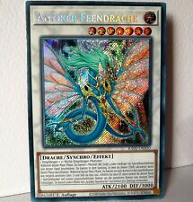 Yugioh Karte Antiker Feendrache Secret Rare RA01-DE030 NM Deutsch