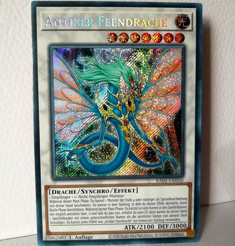 Yugioh karte antiker - yugioh,