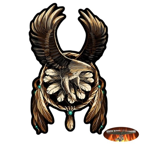 Classic eagle dreamcatcher - eagle,