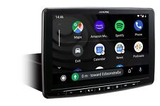 Alpine INE-F904D Navigationssystem 1-DIN Gehäuse 9-Zoll Touchscreen DAB+ CarPlay